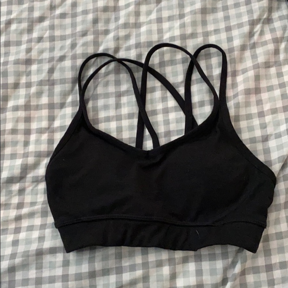 Manduka yoga bra size XS.